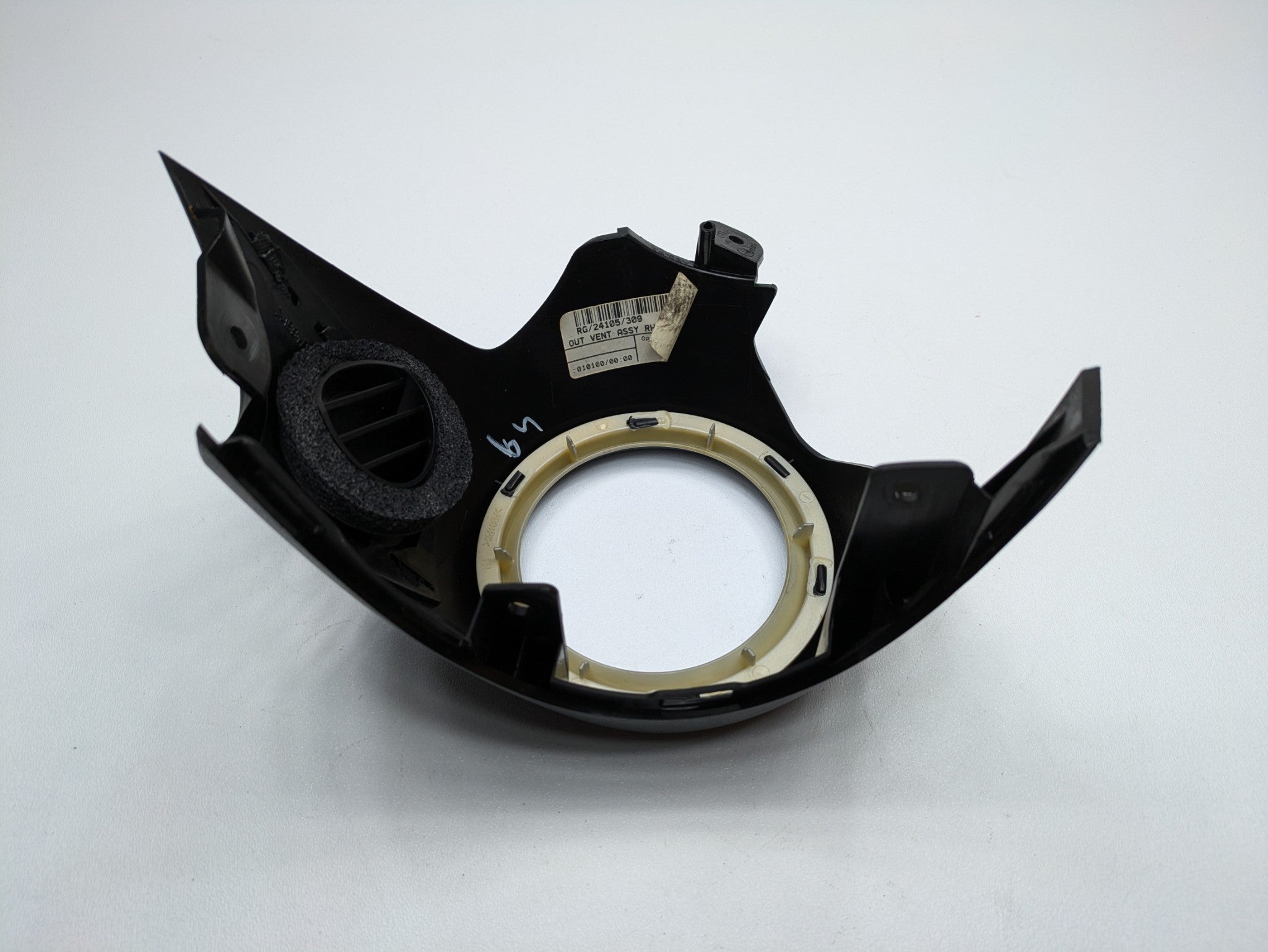 2006 - 2013 OEM MINI COOPER RIGHT PASSENGER SIDE DASH AIR VENT BEZEL COVER TRIM