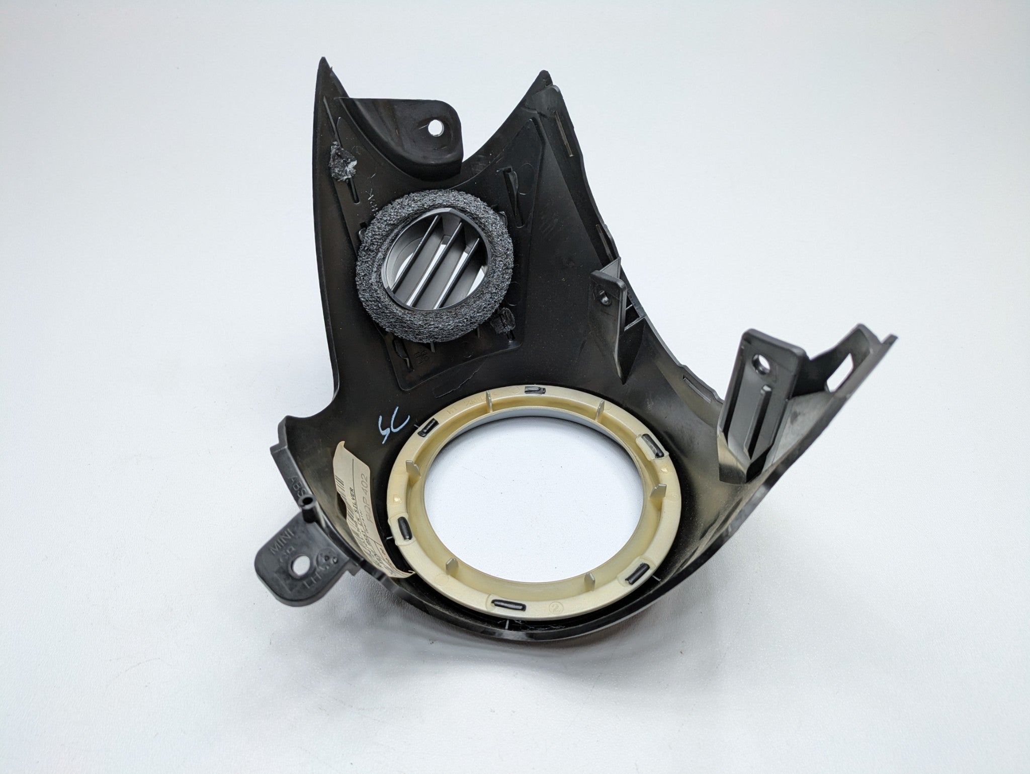 2006 - 2013 OEM MINI COOPER LEFT DRIVER SIDE DASH AIR VENT BEZEL COVER TRIM