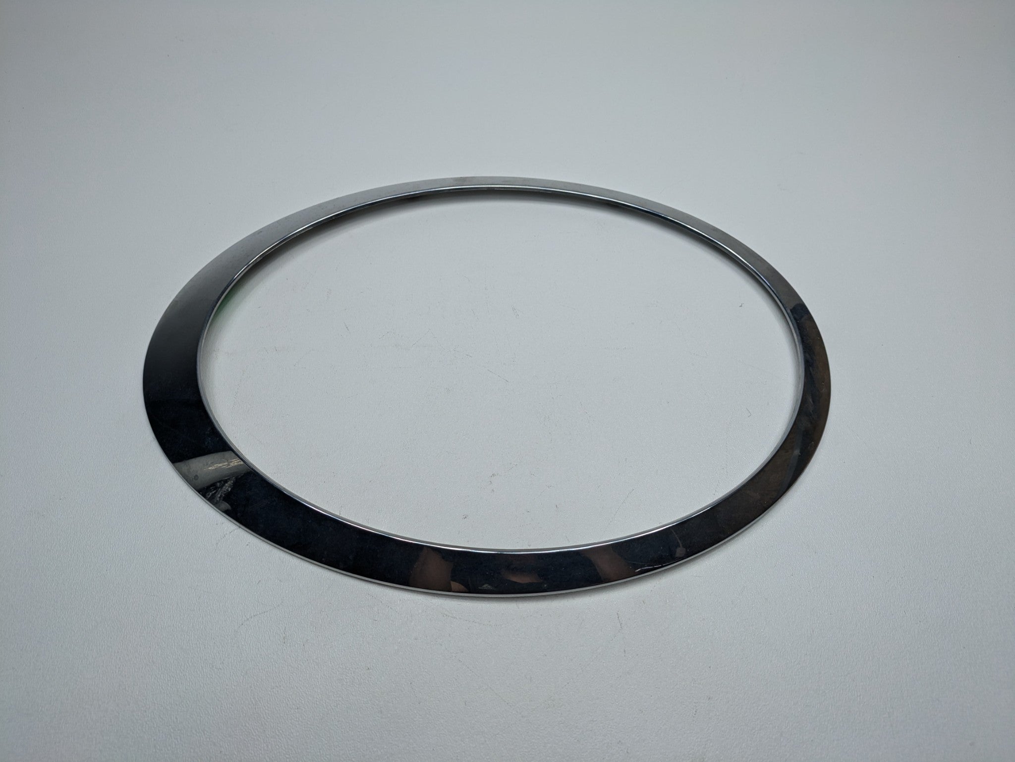 2006 - 2013 OEM MINI COOPER FRONT LEFT DRIVER SIDE HEADLIGHT BEZEL CHROME