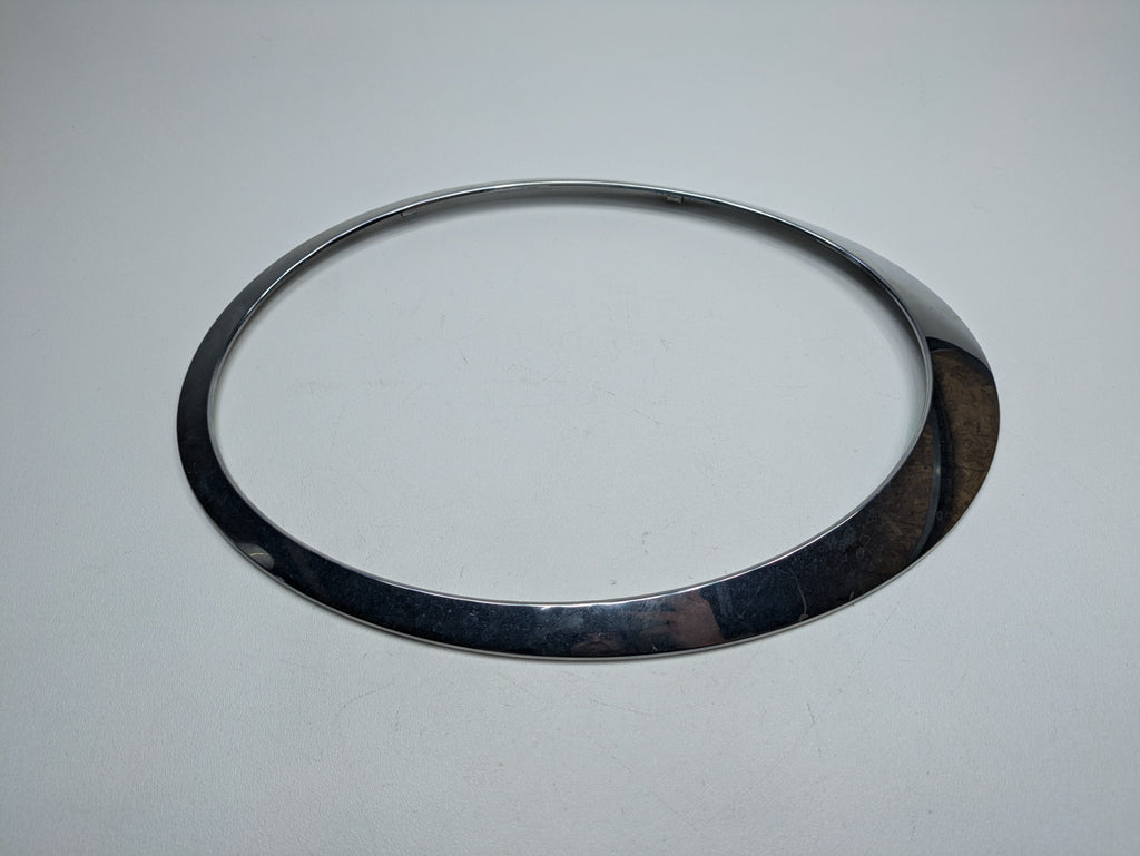 2006 - 2013 OEM MINI COOPER FRONT LEFT DRIVER SIDE HEADLIGHT BEZEL CHROME