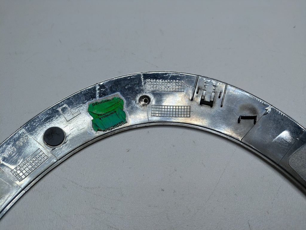 2006 - 2013 OEM MINI COOPER FRONT LEFT DRIVER SIDE HEADLIGHT BEZEL CHROME