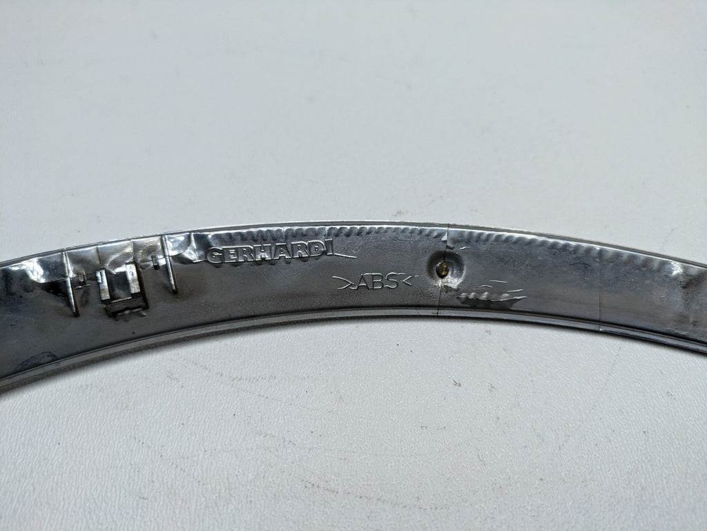 2006 - 2013 OEM MINI COOPER FRONT LEFT DRIVER SIDE HEADLIGHT BEZEL CHROME