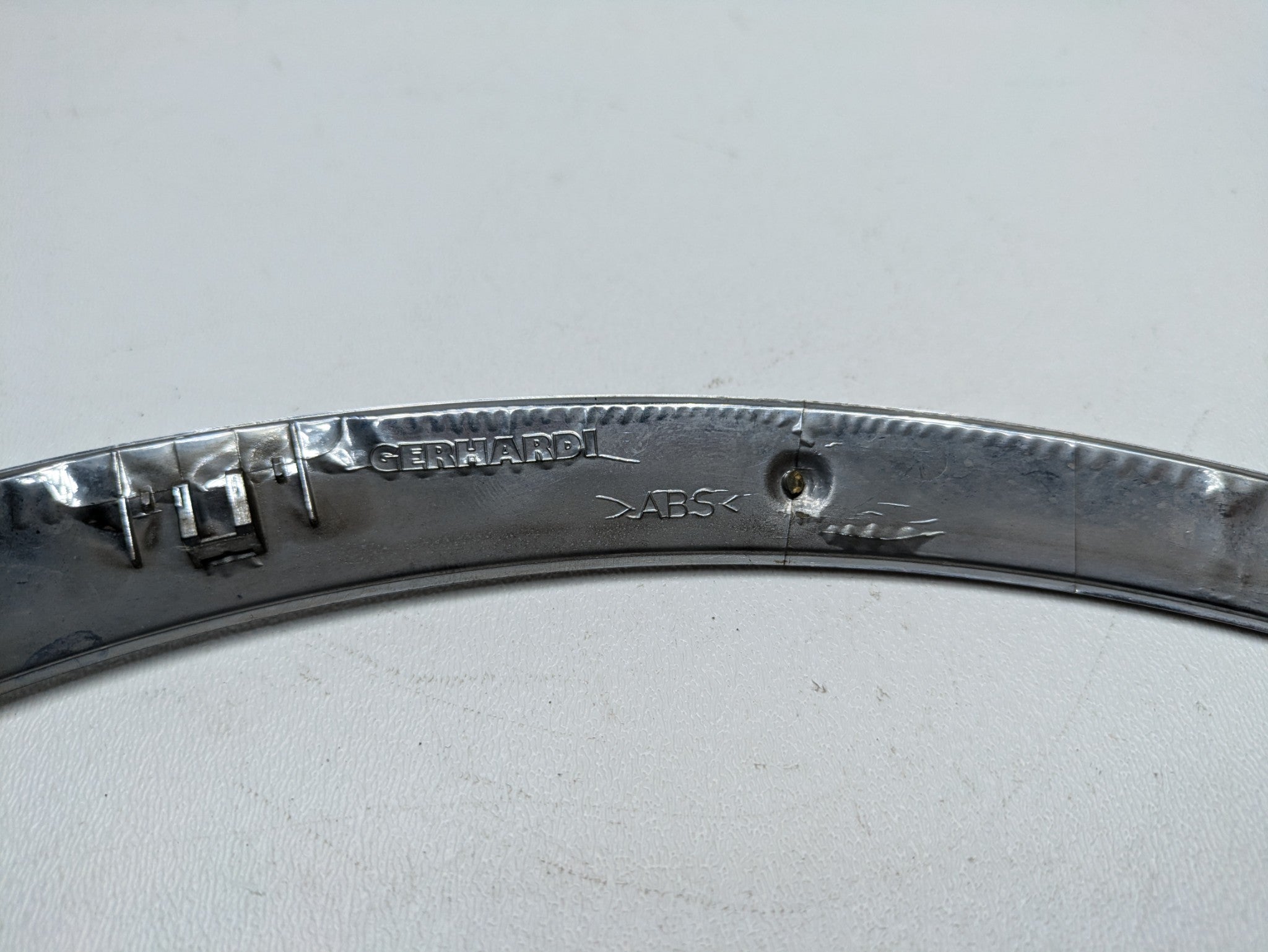 2006 - 2013 OEM MINI COOPER FRONT LEFT DRIVER SIDE HEADLIGHT BEZEL CHROME