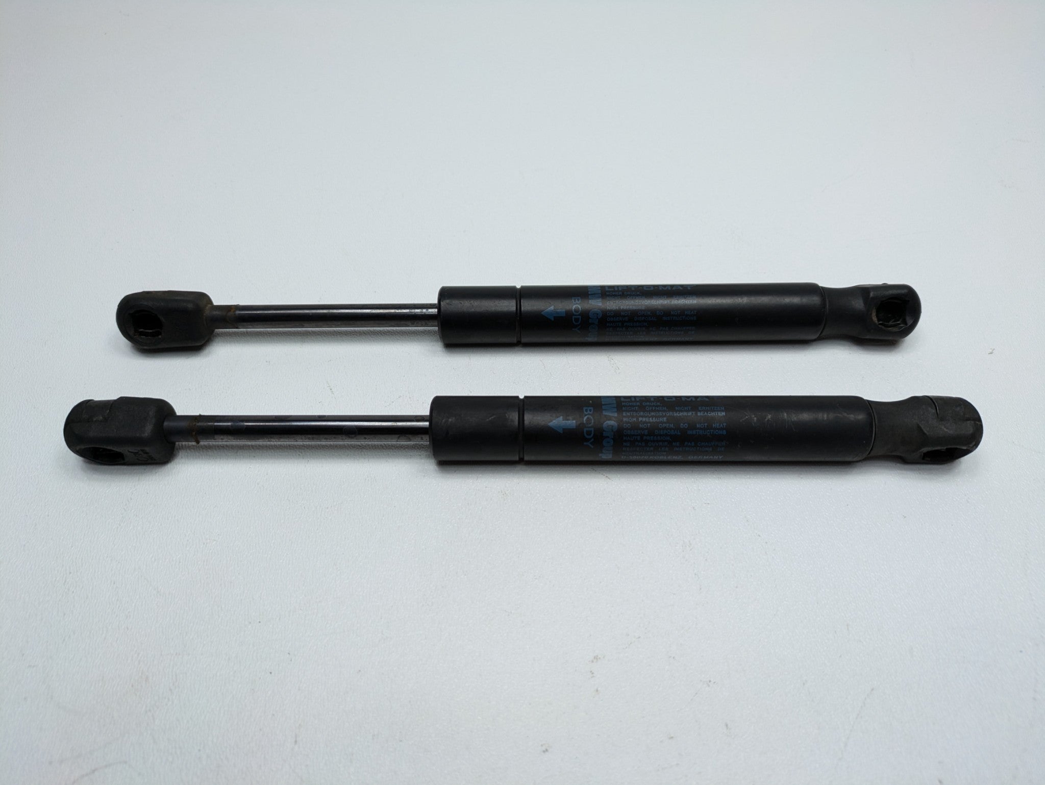 2006 - 2013 OEM MINI COOPER BONNET HOOD SHOCK LEFT AND RIGHT LIFT SUPPORT