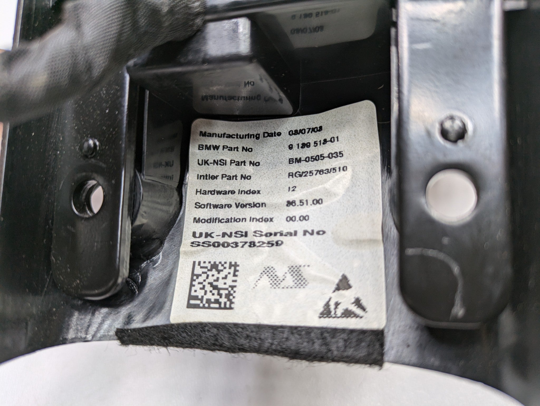 2006 - 2013 OEM MINI COOPER SPEEDOMETER INSTRUMENT CLUSTER GAUGES