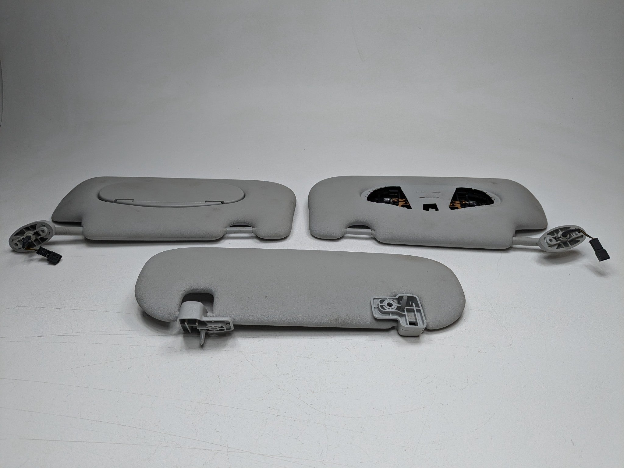 2006 - 2013 OEM MINI COOPER FRONT LEFT AND RIGHT INTERIOR UPPER ROOF SUN VISOR