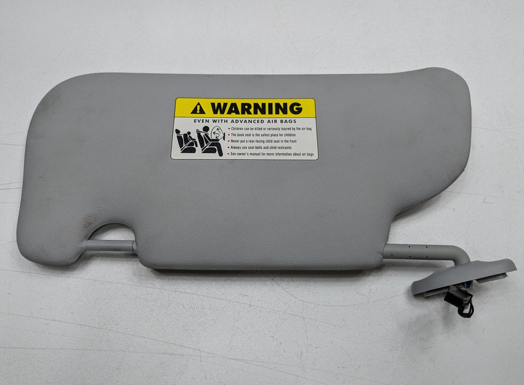 2006 - 2013 OEM MINI COOPER FRONT LEFT AND RIGHT INTERIOR UPPER ROOF SUN VISOR