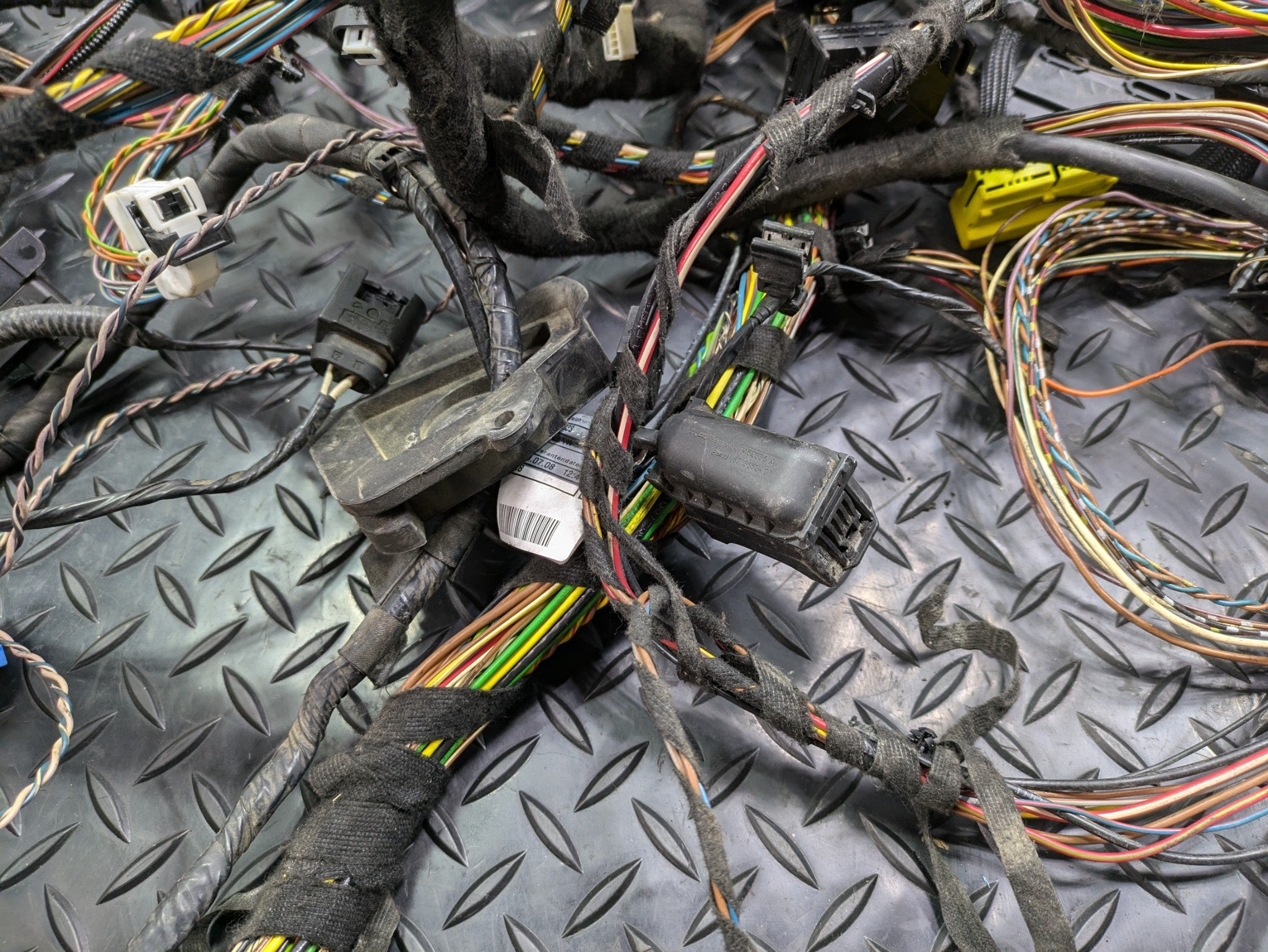 2006 - 2013 OEM MINI COOPER INTERIOR BODY WIRE WIRING HARNESS CABLE CONNECTOR