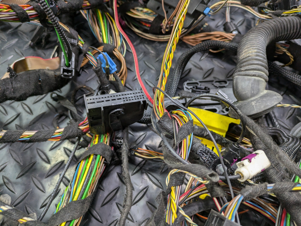 2006 - 2013 OEM MINI COOPER INTERIOR BODY WIRE WIRING HARNESS CABLE CONNECTOR