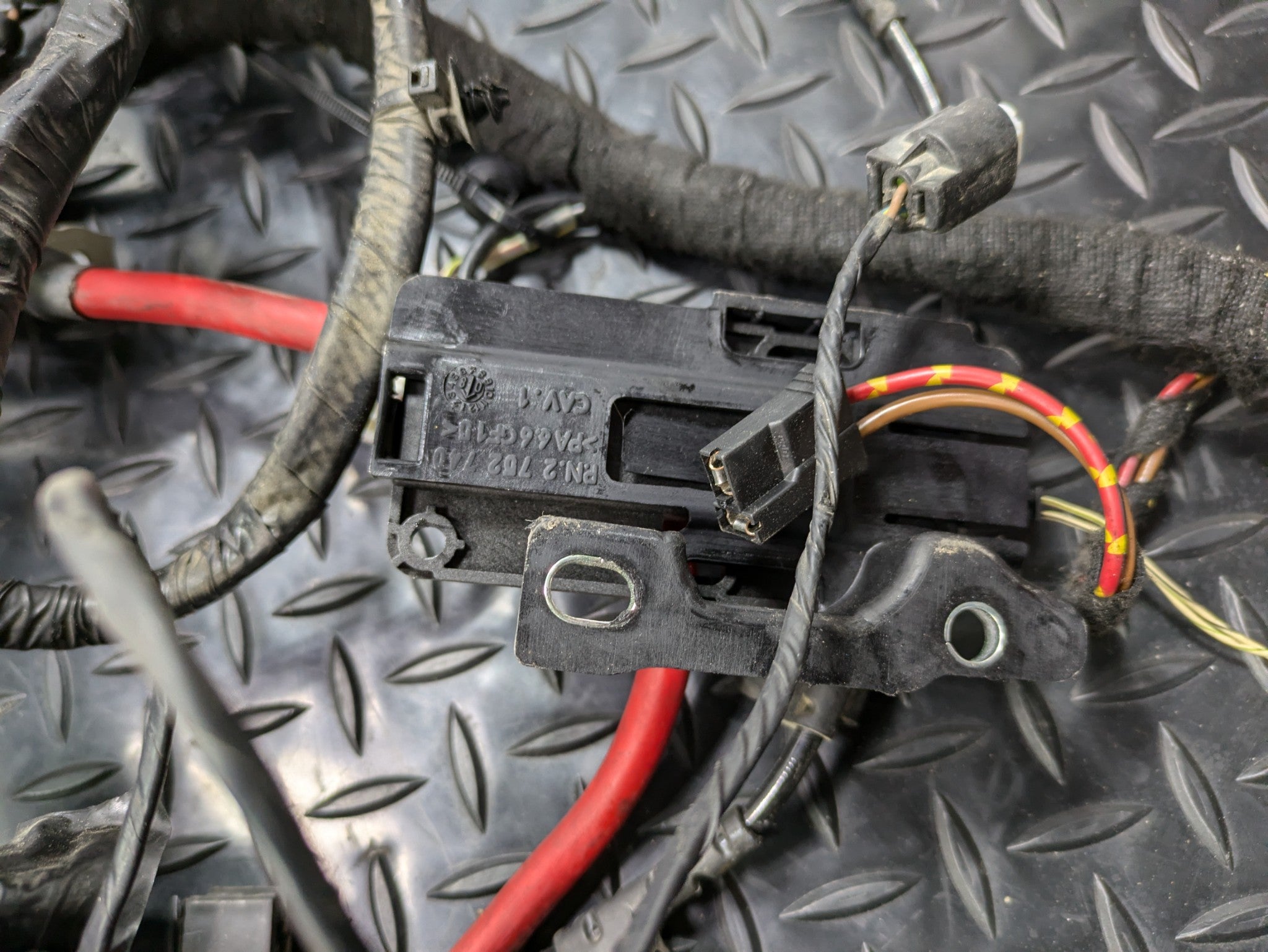 2006 - 2013 OEM MINI COOPER INTERIOR BODY WIRE WIRING HARNESS CABLE CONNECTOR