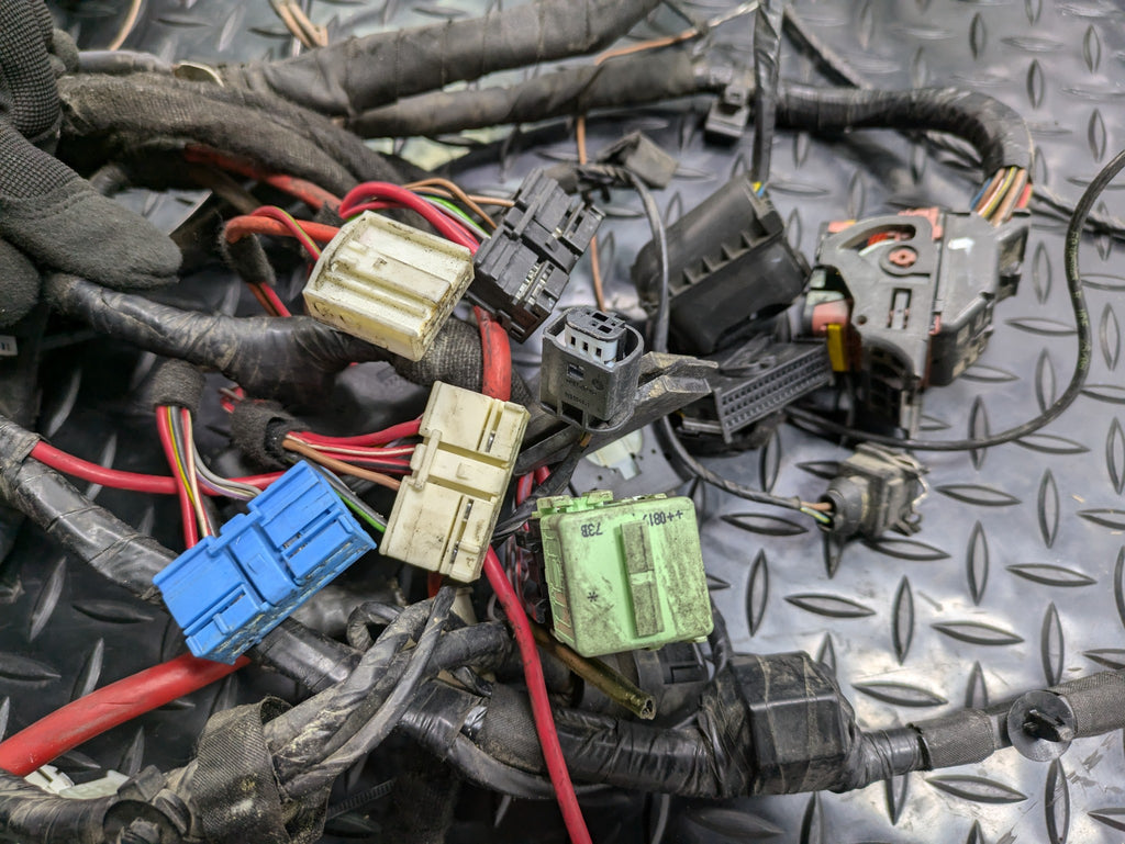 2006 - 2013 OEM MINI COOPER INTERIOR BODY WIRE WIRING HARNESS CABLE CONNECTOR