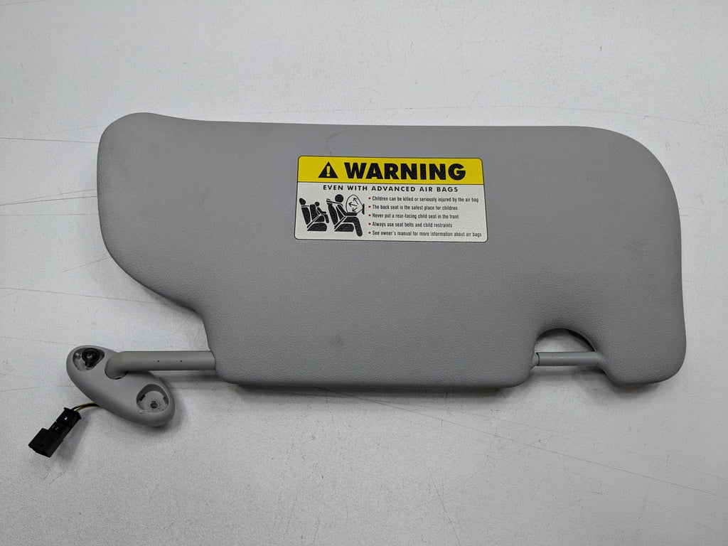 2006 - 2013 OEM MINI COOPER FRONT LEFT AND RIGHT INTERIOR UPPER ROOF SUN VISOR