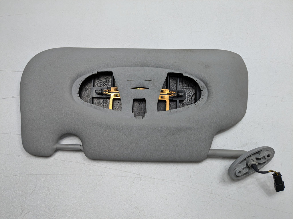 2006 - 2013 OEM MINI COOPER FRONT LEFT AND RIGHT INTERIOR UPPER ROOF SUN VISOR