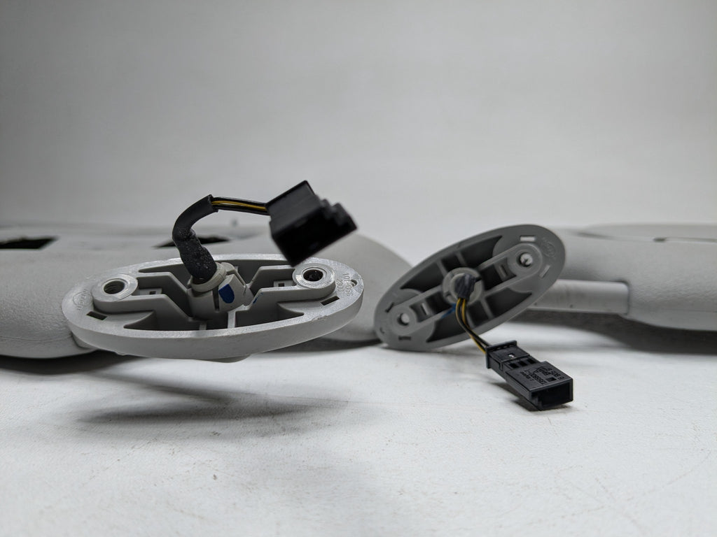 2006 - 2013 OEM MINI COOPER FRONT LEFT AND RIGHT INTERIOR UPPER ROOF SUN VISOR