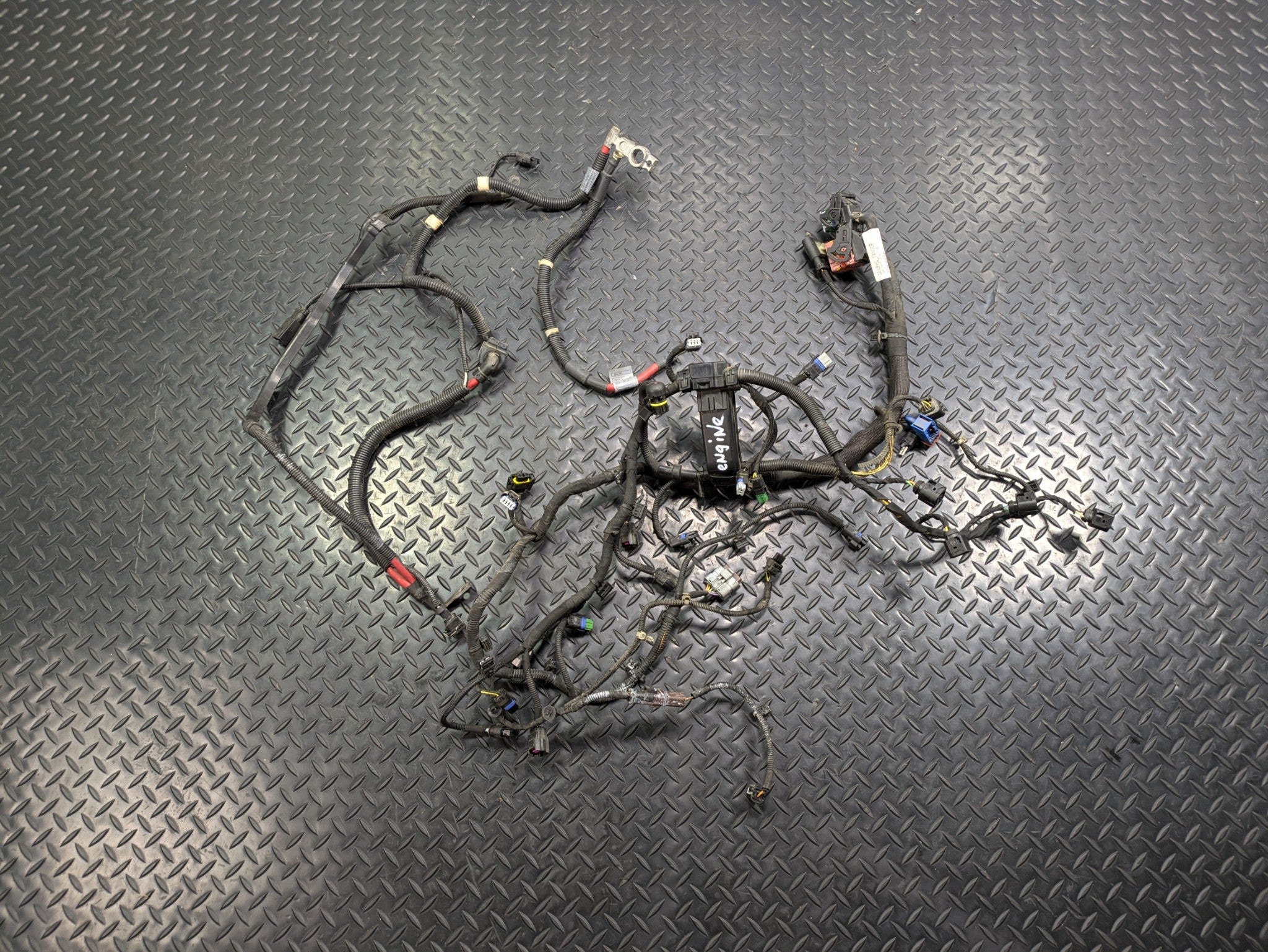 2006 - 2013 OEM MINI COOPER ENGINE WIRE WIRING HARNESS CABLE AND CONNECTOR