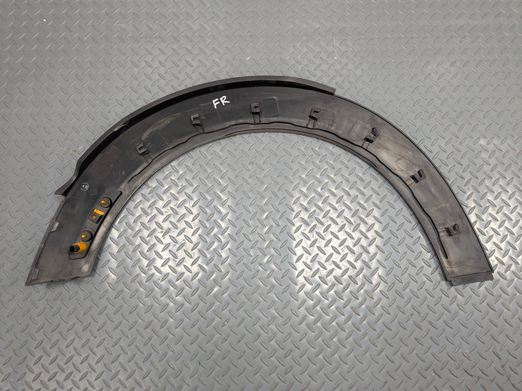 2006 - 2013 OEM MINI COOPER FRONT RIGHT SIDE FENDER FLARE BODY MOLDING TRIM