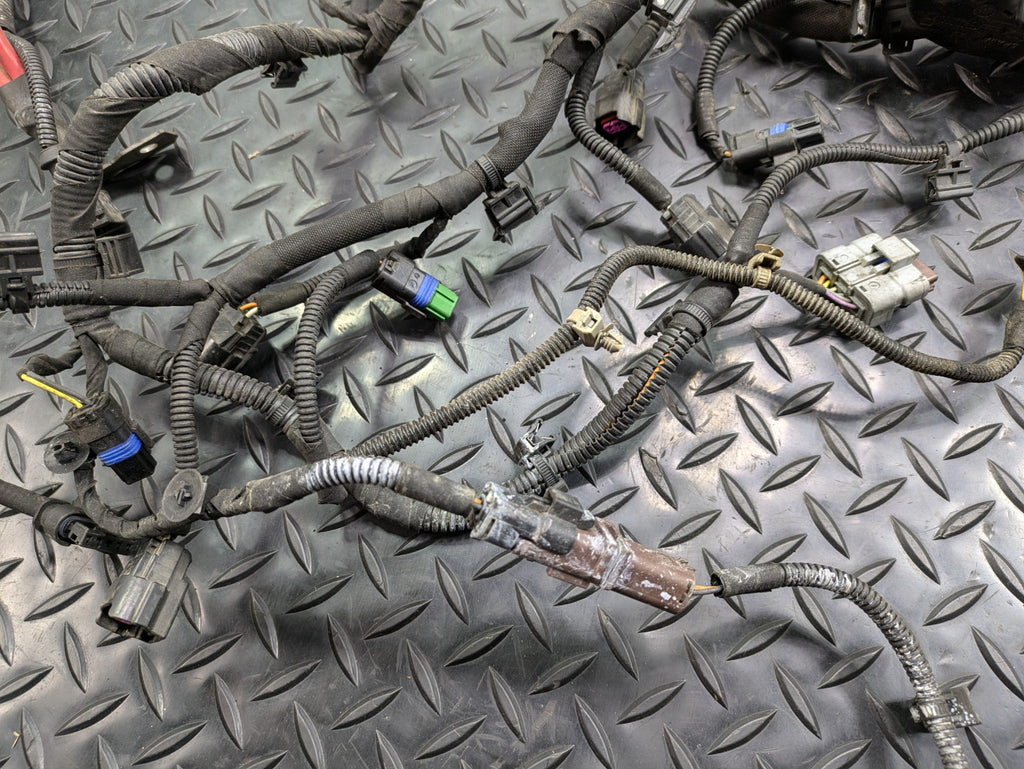 2006 - 2013 OEM MINI COOPER ENGINE WIRE WIRING HARNESS CABLE AND CONNECTOR