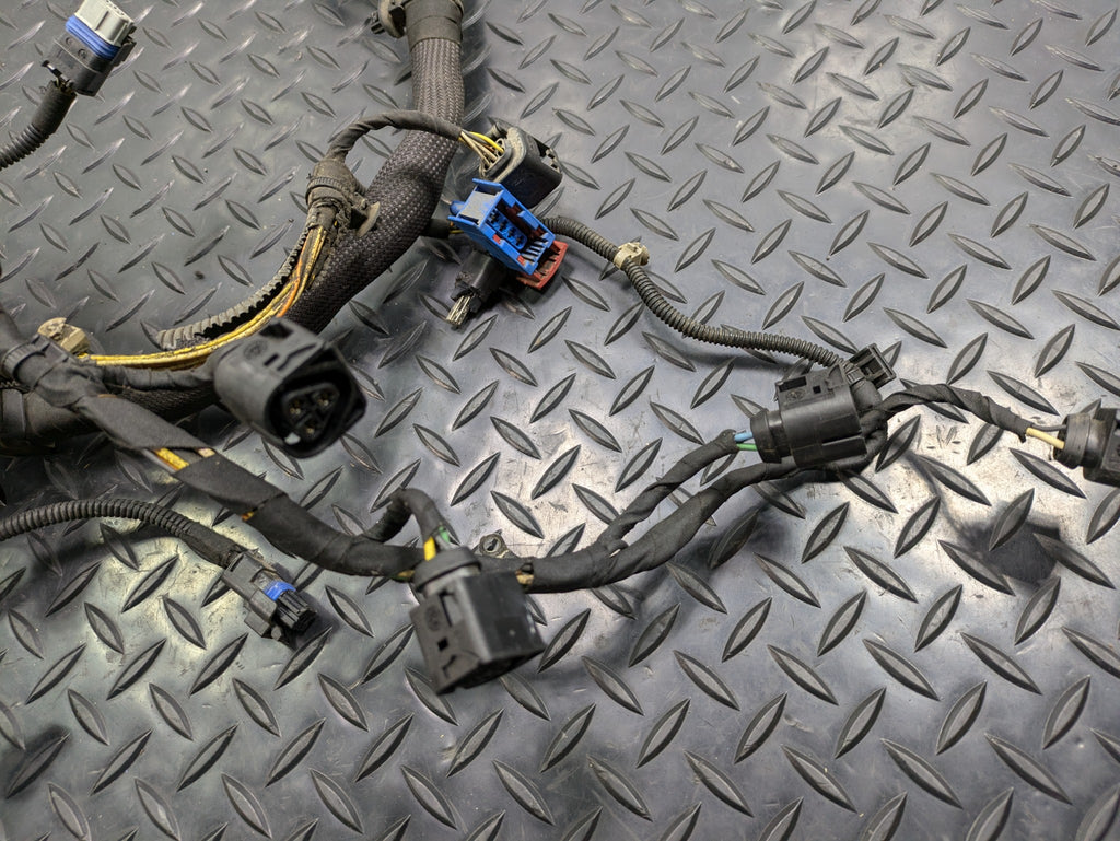 2006 - 2013 OEM MINI COOPER ENGINE WIRE WIRING HARNESS CABLE AND CONNECTOR