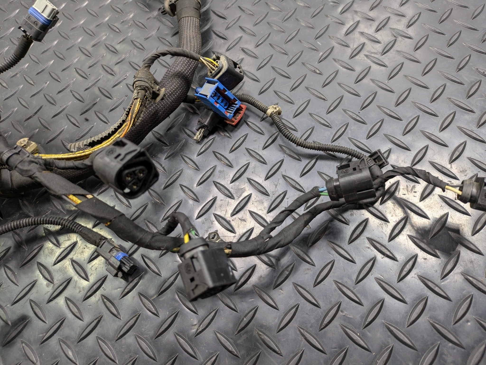 2006 - 2013 OEM MINI COOPER ENGINE WIRE WIRING HARNESS CABLE AND CONNECTOR