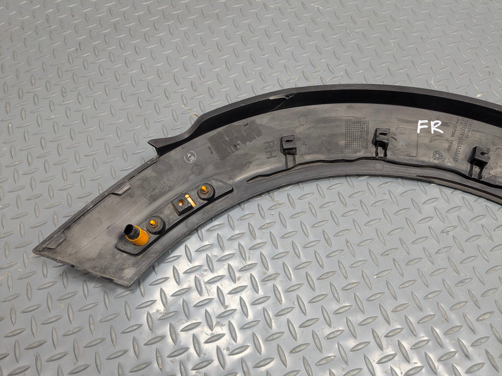2006 - 2013 OEM MINI COOPER FRONT RIGHT SIDE FENDER FLARE BODY MOLDING TRIM