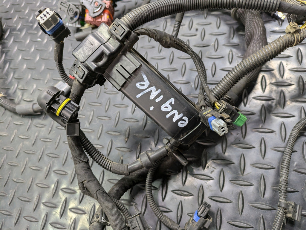 2006 - 2013 OEM MINI COOPER ENGINE WIRE WIRING HARNESS CABLE AND CONNECTOR