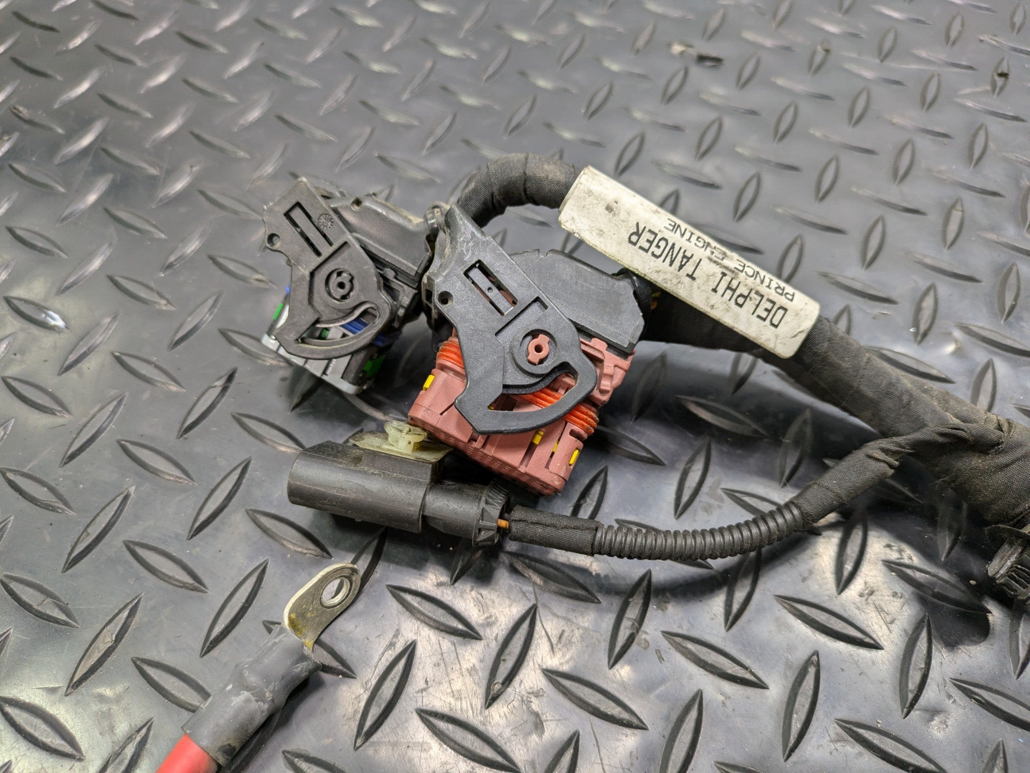 2006 - 2013 OEM MINI COOPER ENGINE WIRE WIRING HARNESS CABLE AND CONNECTOR