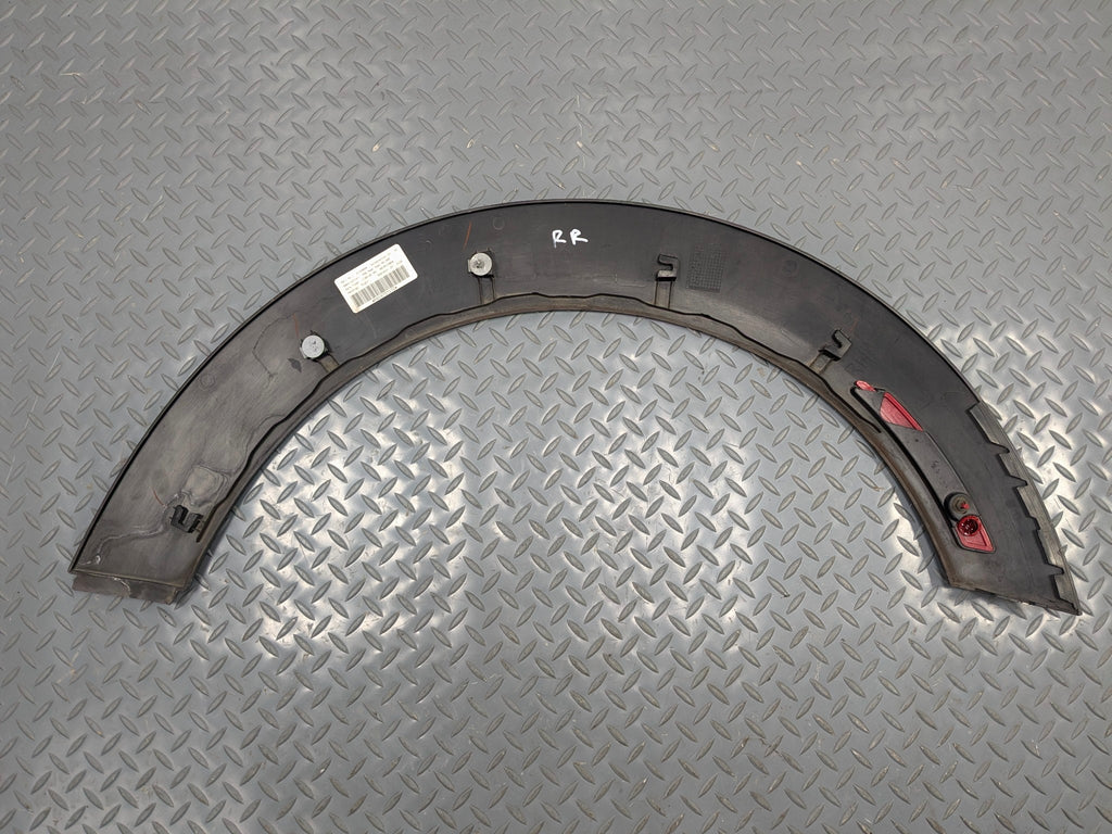 2006 - 2013 OEM MINI COOPER REAR RIGHT SIDE FENDER FLARE BODY MOLDING TRIM