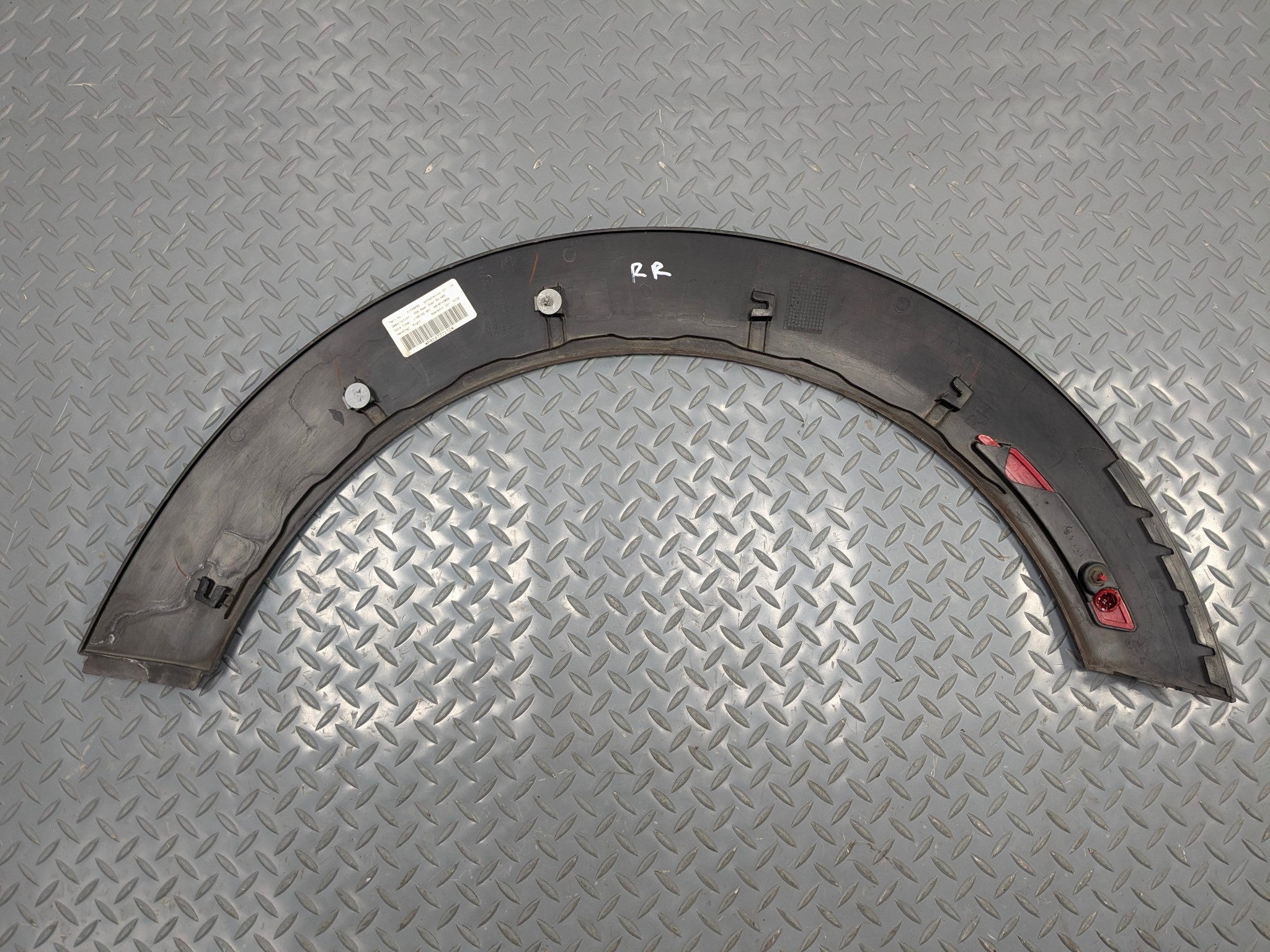 2006 - 2013 OEM MINI COOPER REAR RIGHT SIDE FENDER FLARE BODY MOLDING TRIM