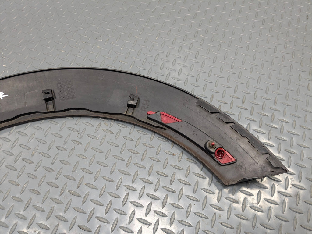 2006 - 2013 OEM MINI COOPER REAR RIGHT SIDE FENDER FLARE BODY MOLDING TRIM