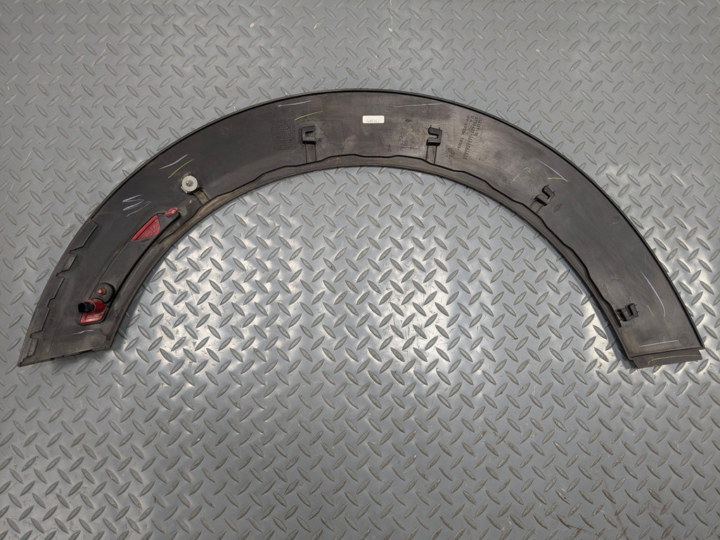 2006 - 2013 OEM MINI COOPER REAR LEFT DRIVER SIDE FENDER FLARE BODY MOLDING TRIM