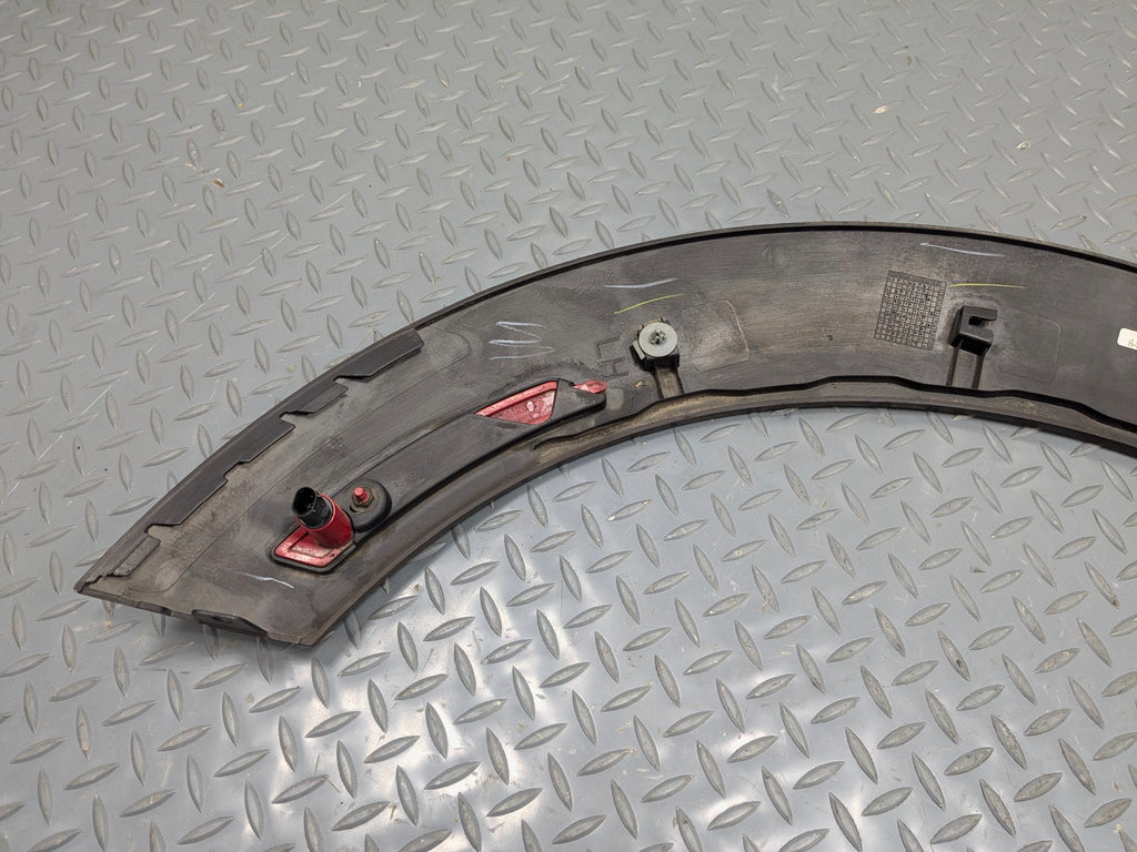 2006 - 2013 OEM MINI COOPER REAR LEFT DRIVER SIDE FENDER FLARE BODY MOLDING TRIM