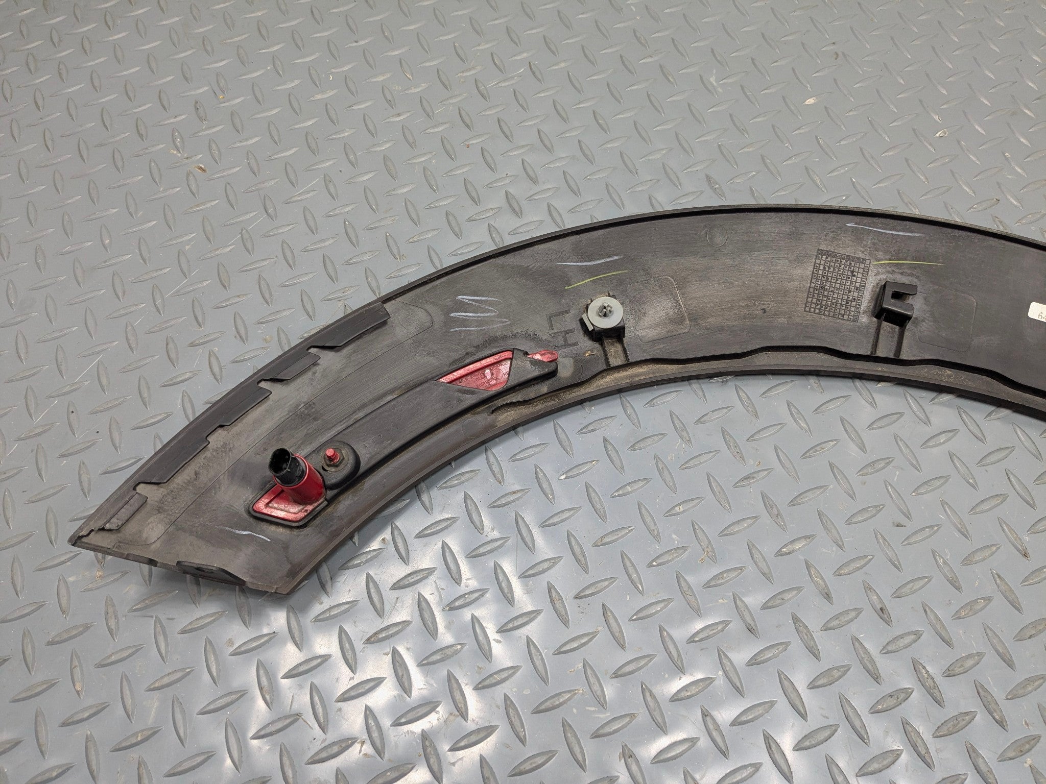 2006 - 2013 OEM MINI COOPER REAR LEFT DRIVER SIDE FENDER FLARE BODY MOLDING TRIM