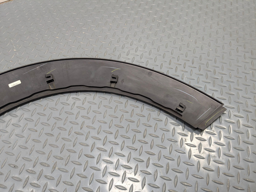 2006 - 2013 OEM MINI COOPER REAR LEFT DRIVER SIDE FENDER FLARE BODY MOLDING TRIM