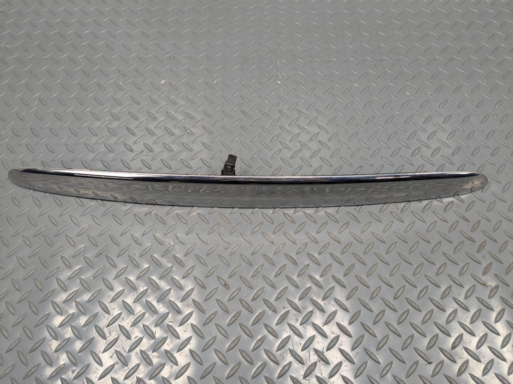 2006 - 2013 OEM MINI COOPER REAR TRUNK LID LICENSE PLATE LIGHT BODY MOLDING TRIM