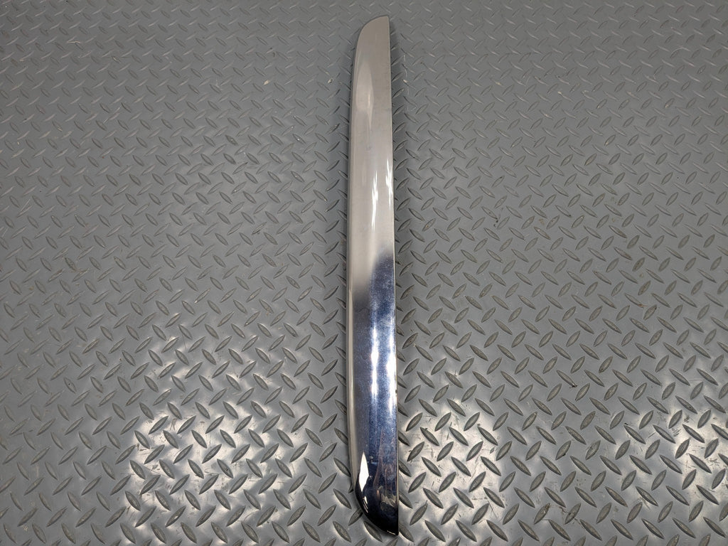 2006 - 2013 OEM MINI COOPER REAR TRUNK LID LICENSE PLATE LIGHT BODY MOLDING TRIM