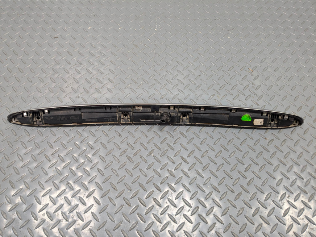 2006 - 2013 OEM MINI COOPER REAR TRUNK LID LICENSE PLATE LIGHT BODY MOLDING TRIM