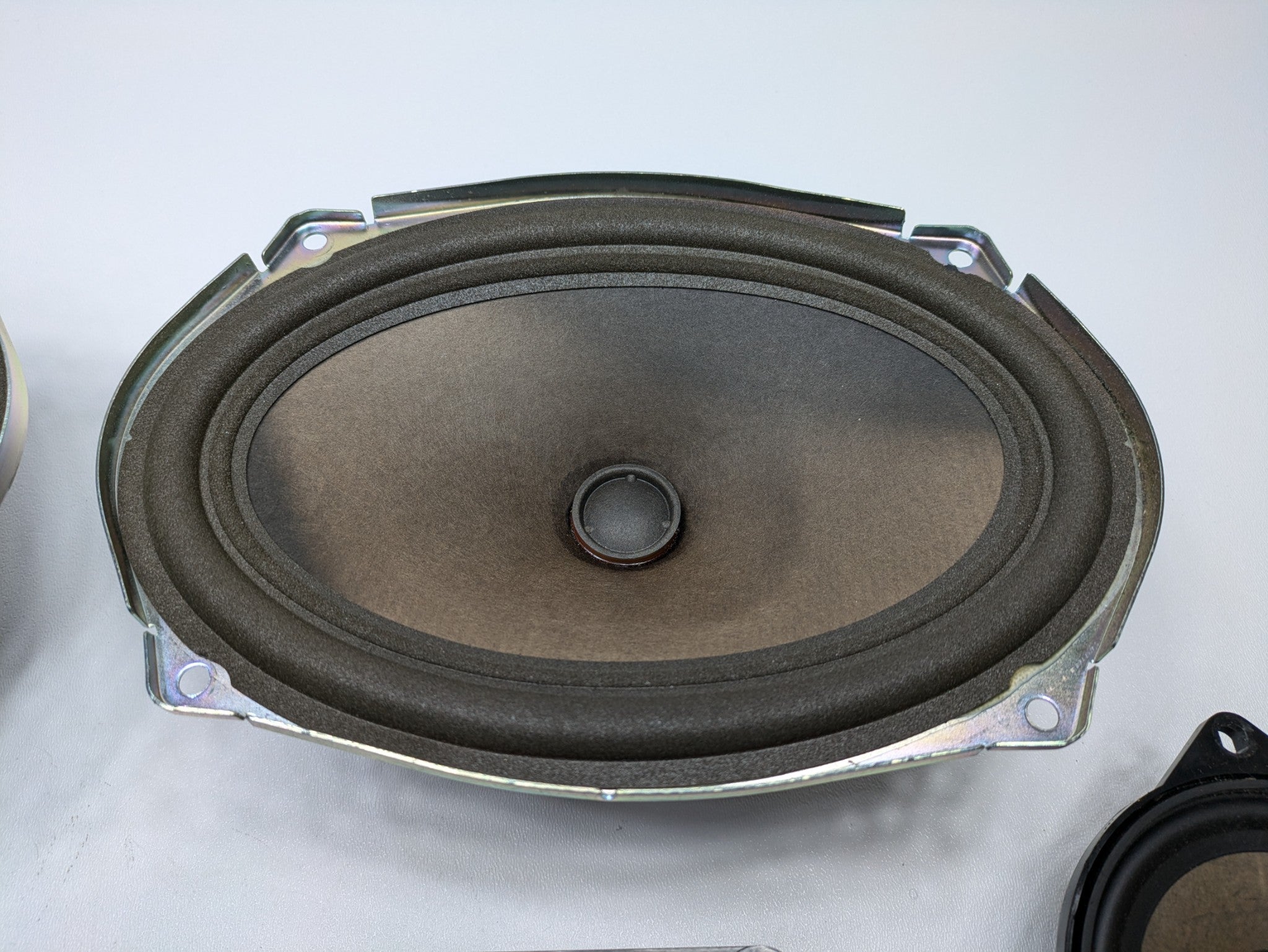 2006 - 2013 OEM MINI COOPER FRONT AND REAR AUDIO SOUND SYSTEM SPEAKER SET