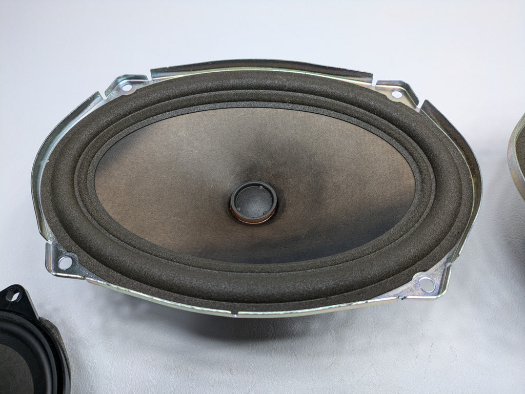 2006 - 2013 OEM MINI COOPER FRONT AND REAR AUDIO SOUND SYSTEM SPEAKER SET