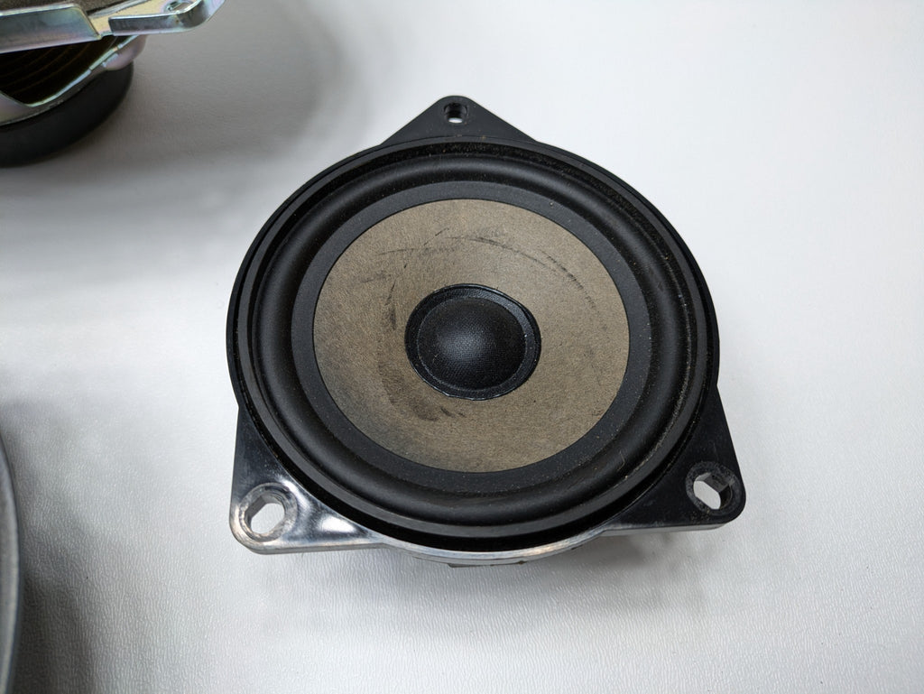 2006 - 2013 OEM MINI COOPER FRONT AND REAR AUDIO SOUND SYSTEM SPEAKER SET