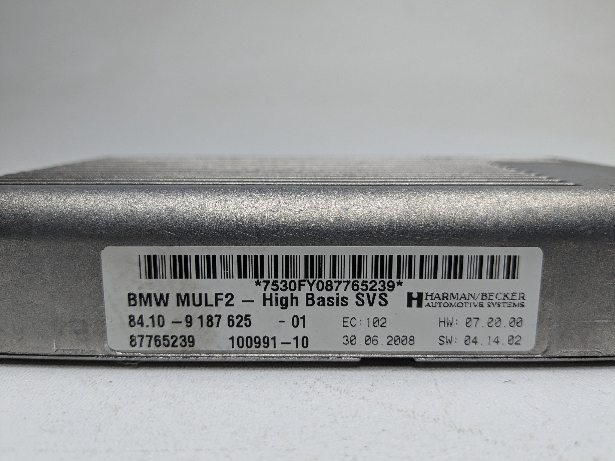 2006 - 2013 OEM MINI COOPER BLUETOOTH COMMUNICATION CONTROL MODULE