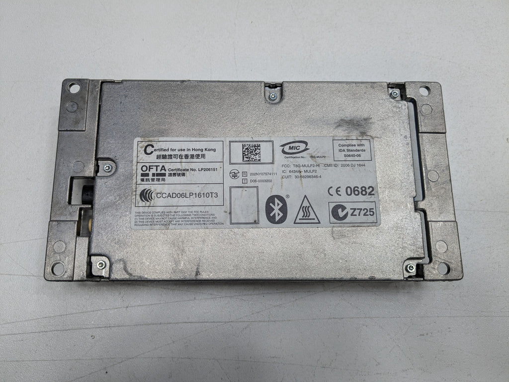2006 - 2013 OEM MINI COOPER BLUETOOTH COMMUNICATION CONTROL MODULE