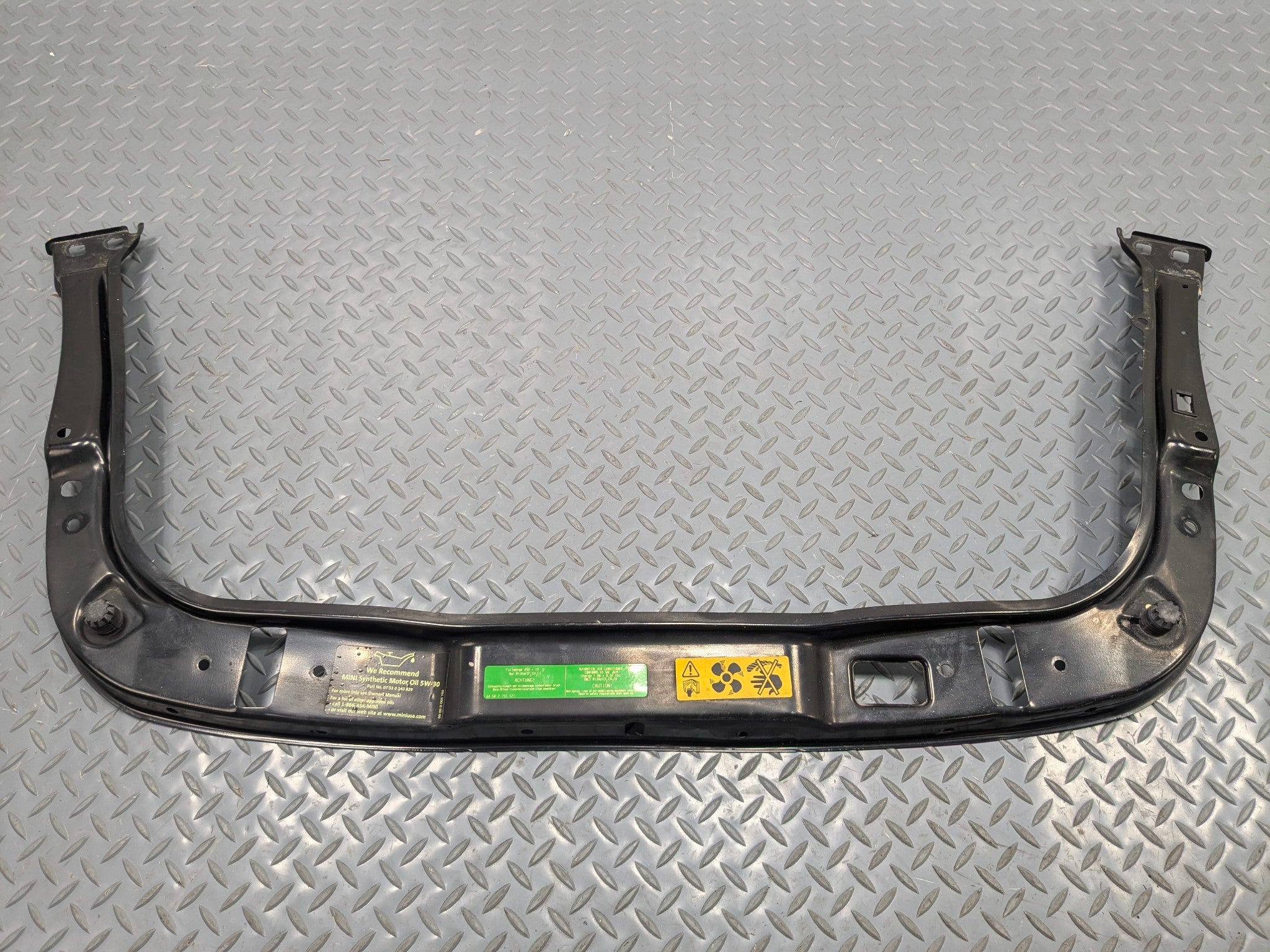 2006 - 2013 OEM MINI COOPER UPPER RADIATOR SUPPORT BRACKET TIE BAR