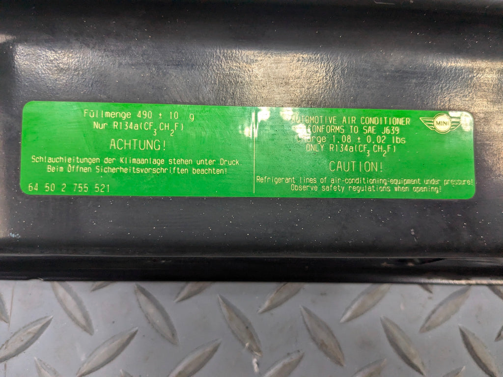 2006 - 2013 OEM MINI COOPER UPPER RADIATOR SUPPORT BRACKET TIE BAR