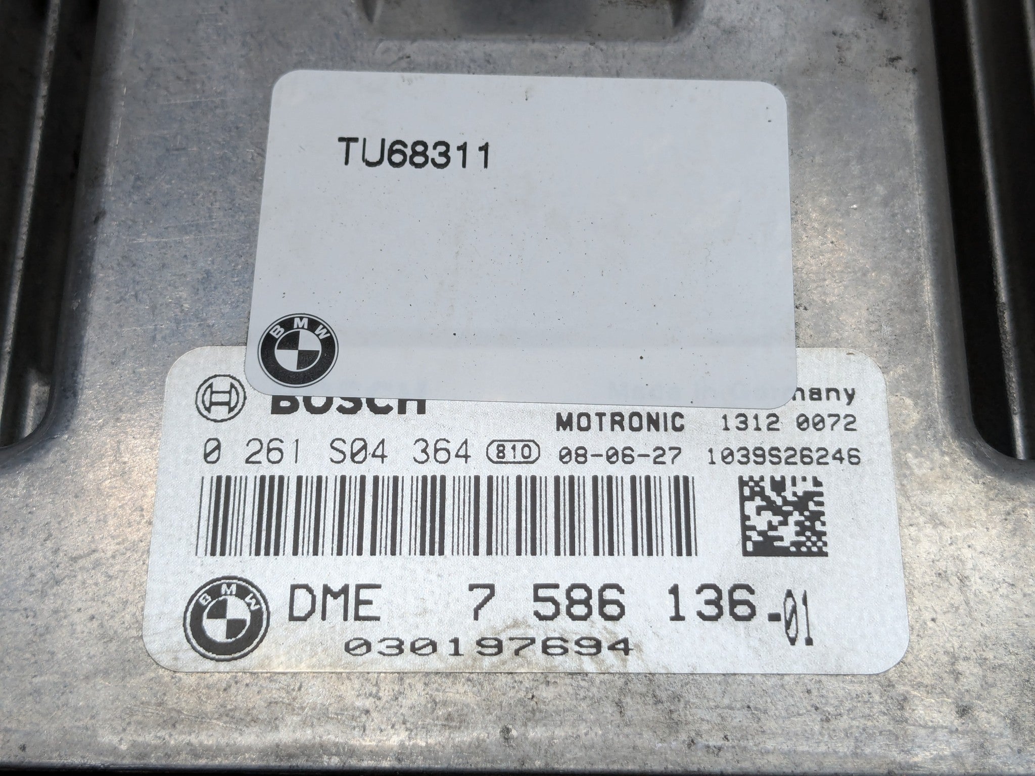2006 - 2013 OEM MINI COOPER COMPUTER BRAIN ENGINE CONTROL ECU ECM EBX MODULE