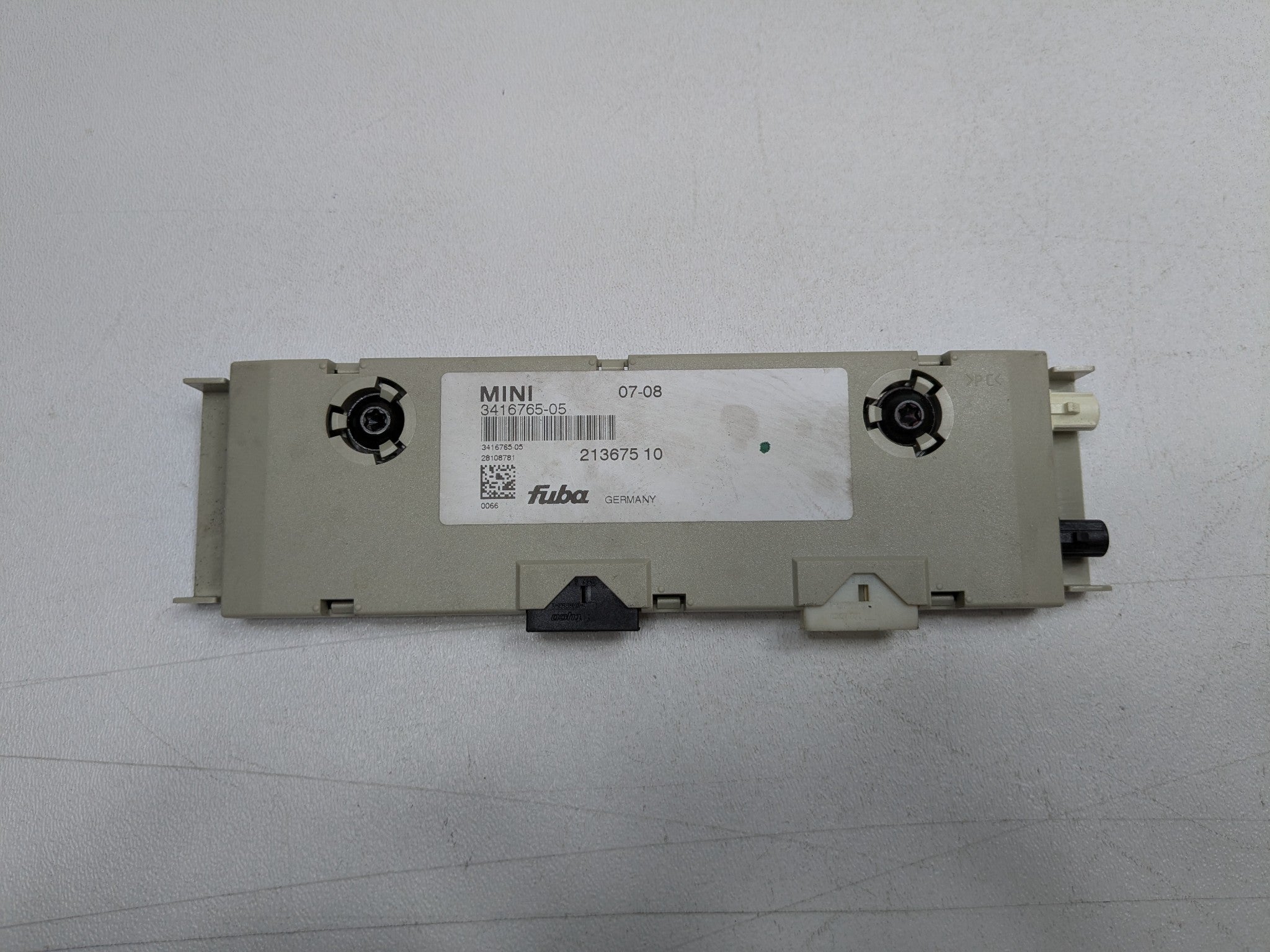 2006 - 2013 OEM MINI COOPER ANTENNA RECEIVER BOOSTER AMPLIFIER