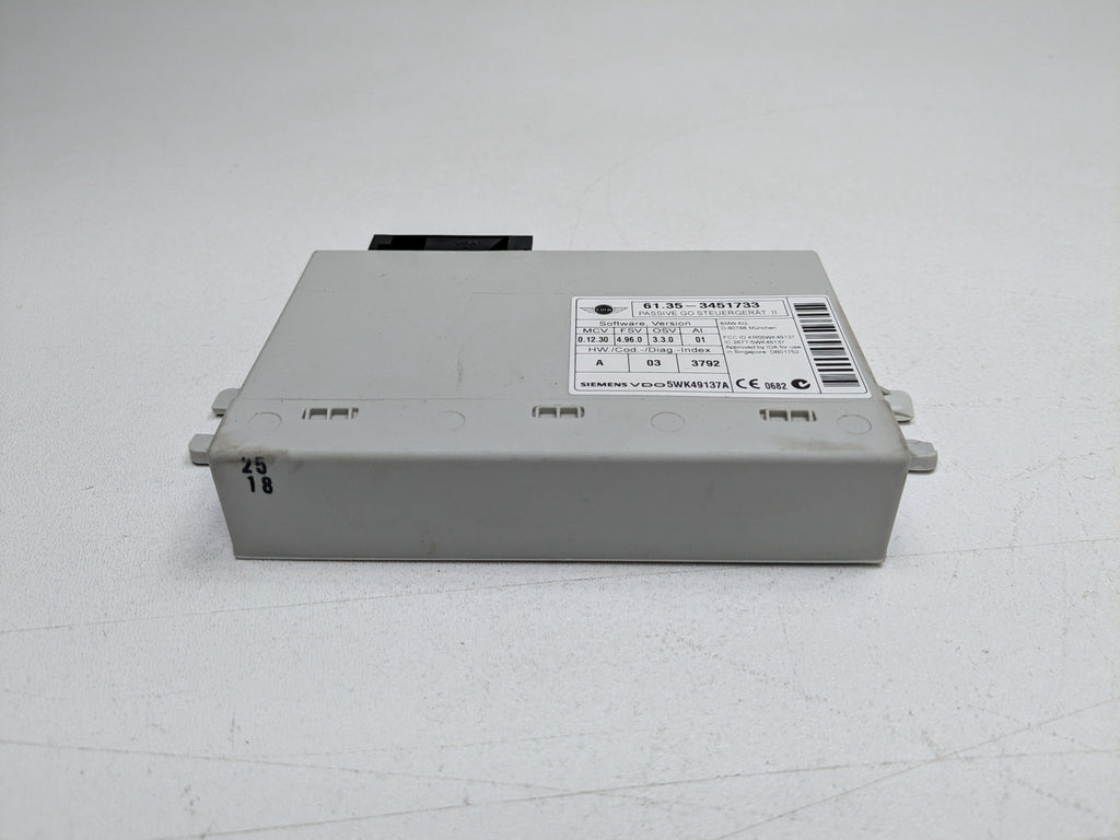 2006 - 2013 OEM MINI COOPER ANTI-THEFT LOCKING CONTROL MODULE