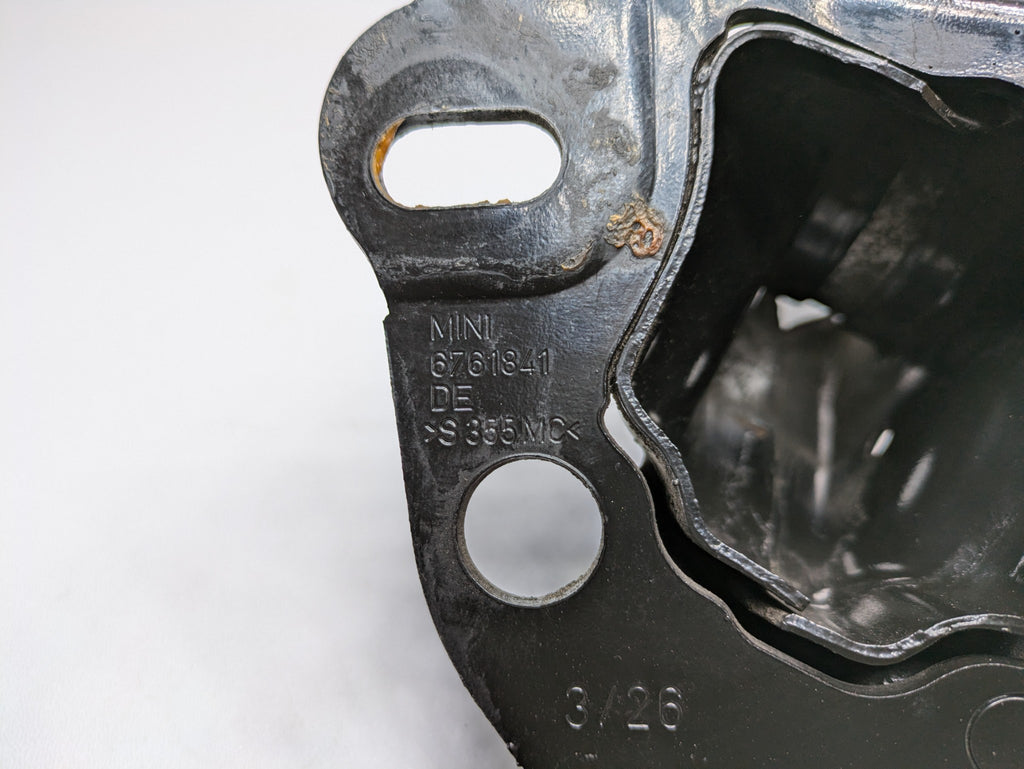 2006 - 2013 OEM MINI COOPER REAR LEFT DRIVER SIDE TRAILING ARM BRACKET