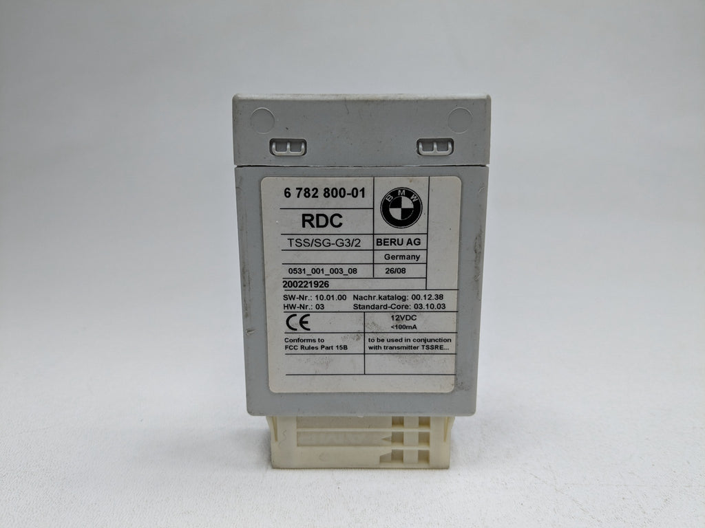 2006 - 2013 OEM MINI COOPER TPMS TIRE PRESSURE MONITOR CONTROL MODULE UNIT