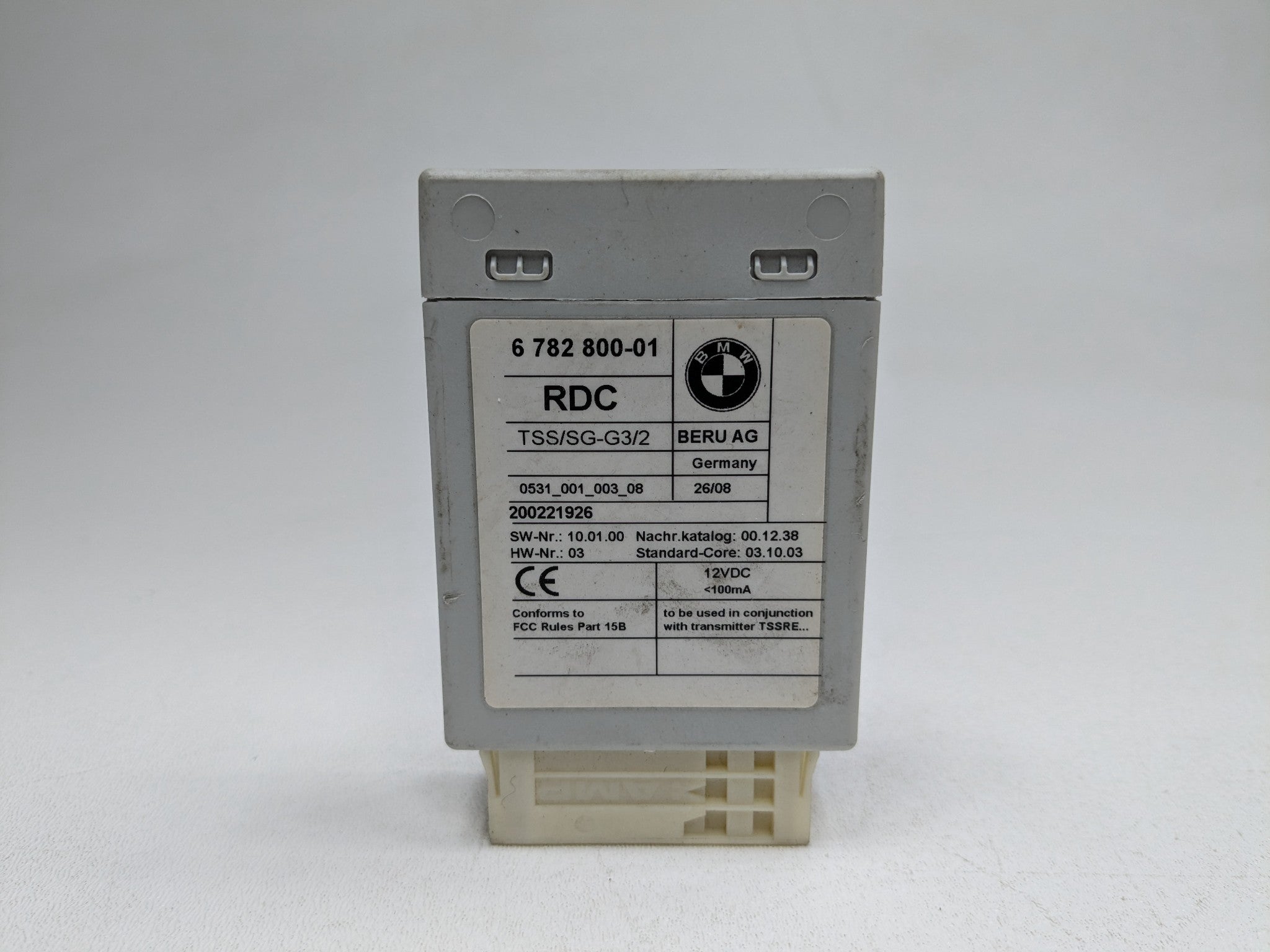 2006 - 2013 OEM MINI COOPER TPMS TIRE PRESSURE MONITOR CONTROL MODULE UNIT