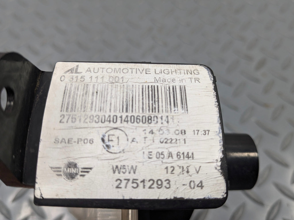 2006 - 2013 OEM MINI COOPER FRONT RIGHT PASSENGER SIDE FOG LIGHT ASSEMBLY